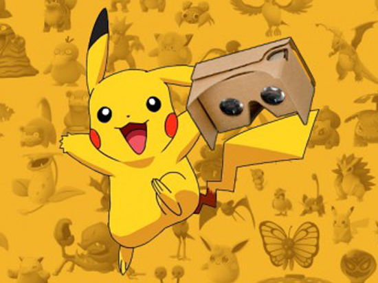 喜大普奔,廉價(jià)谷歌VR也能玩《口袋怪獸:GO》?