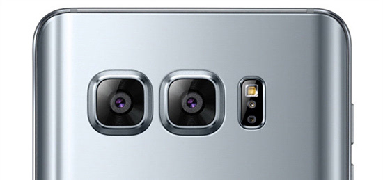 三星Note 7配置確認：雙攝/虹膜識別