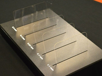 鉆石涂層玻璃面世：比康寧大猩猩玻璃還要強？