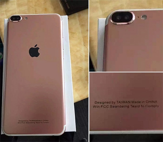 iPhone 7 Plus提前發布？可以，這設計很蘋果！