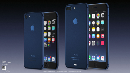 iPhone 7 Plus提前發布？可以，這設計很蘋果！