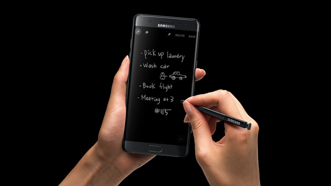 或售5999元，三星Galaxy Note7發布