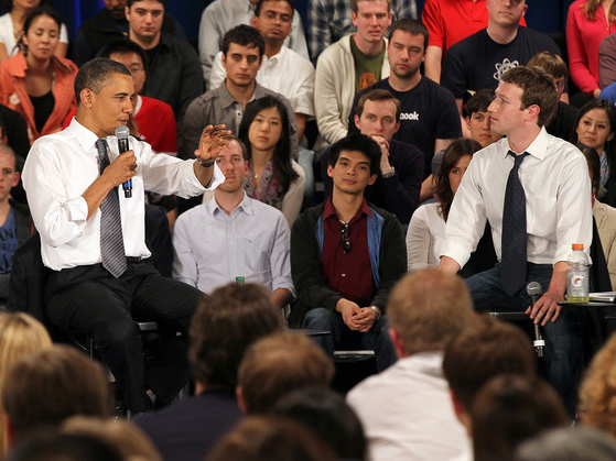 奧巴馬助力Facebook直播！周五約戰(zhàn)扎克伯格