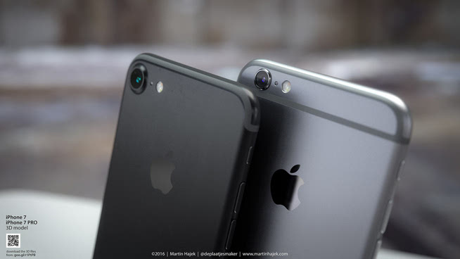 純黑版iPhone 7要長這樣 你會給它打多少分？
