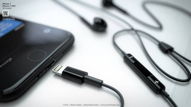 純黑版iPhone 7要長這樣 你會給它打多少分？