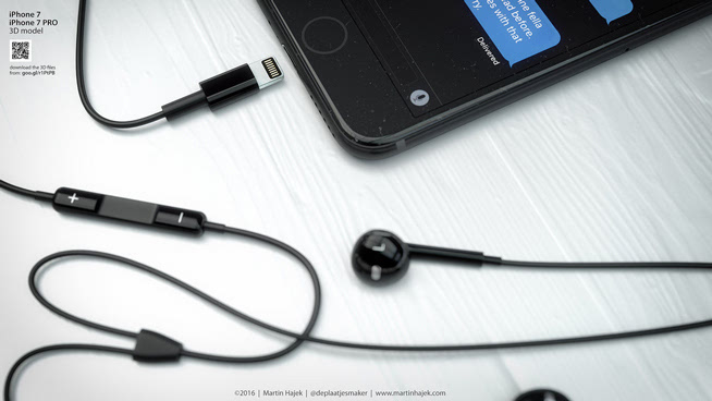 純黑版iPhone 7要長這樣 你會給它打多少分？