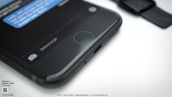純黑版iPhone 7要長這樣 你會給它打多少分？