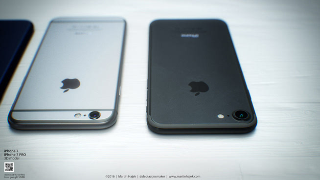 純黑版iPhone 7要長這樣 你會給它打多少分？