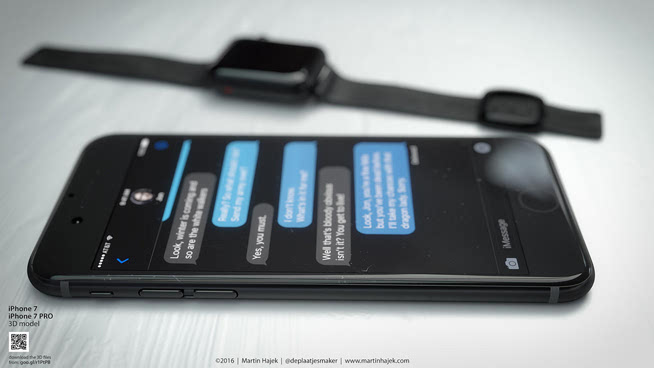 純黑版iPhone 7要長這樣 你會給它打多少分？