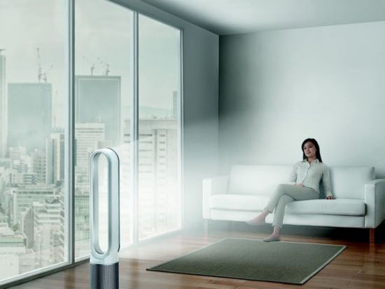 霧霾終結(jié)者又發(fā)力！戴森推智能空氣凈化風(fēng)扇