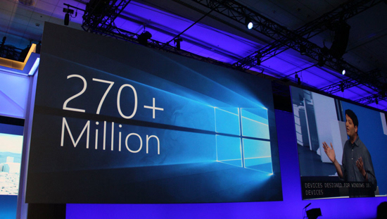 微軟Build 2016：Win10年度更新將至 人工智能成亮點(diǎn)