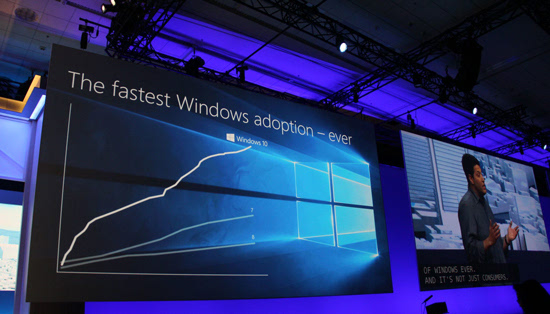 微軟Build 2016：Win10年度更新將至 人工智能成亮點(diǎn)