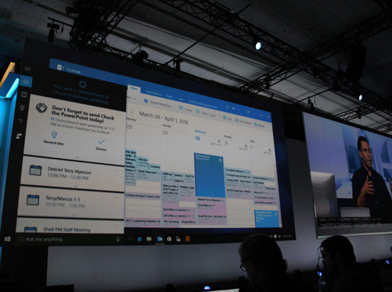 微軟Build 2016：Win10年度更新將至 人工智能成亮點(diǎn)