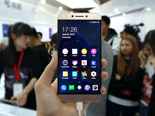 樂視樂2/樂2 Pro/樂Max2圖賞：這ID無邊框升級了？