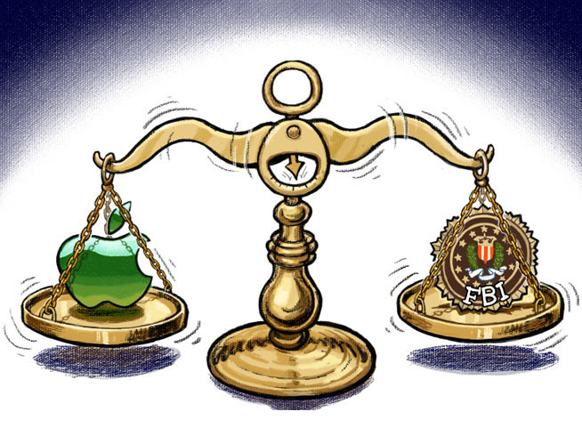 代碼門事件升級！FBI暗指蘋果吃里扒外