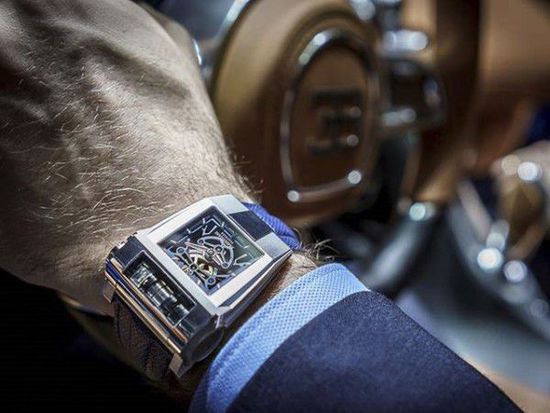 手表界的超跑！布加迪推出概念名表