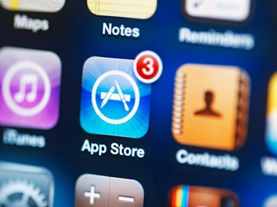 蘋(píng)果應(yīng)用商店下載量不及谷歌一半 但收入高！