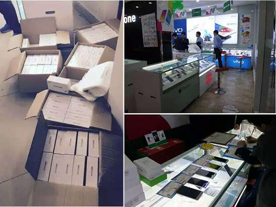 樂(lè)視發(fā)布“超級(jí)手機(jī)打假“案例:對(duì)假貨“零容忍”