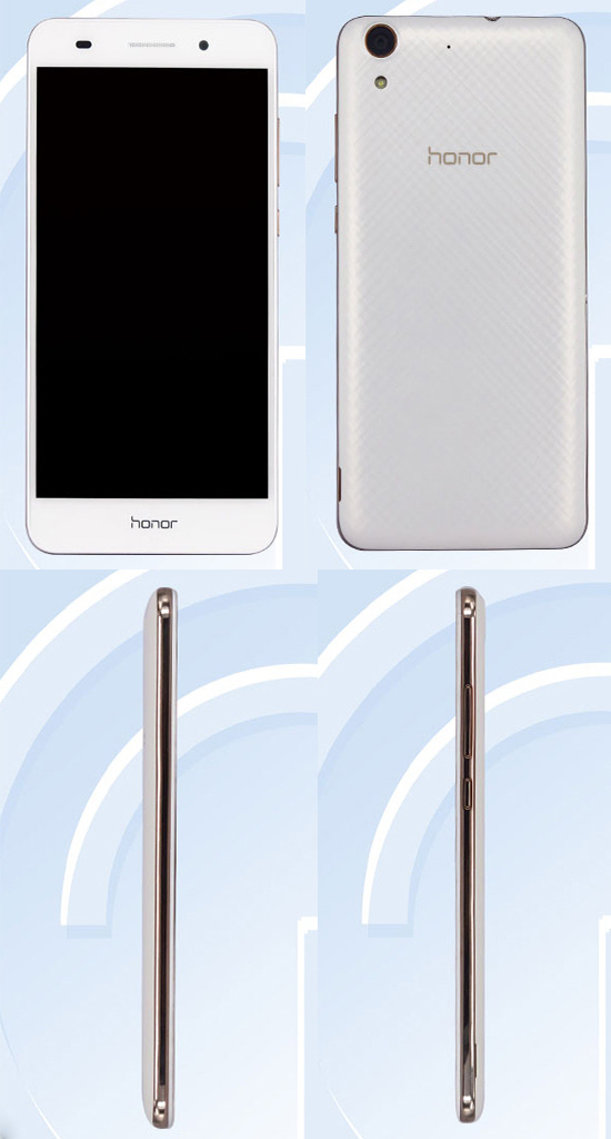 榮耀新機證件照曝光：5A對標紅米魅藍？