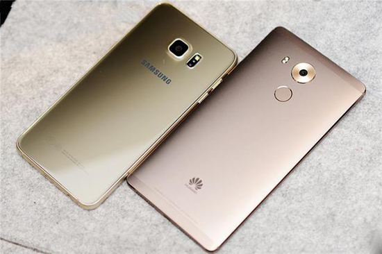 華為大膽約戰三星：比起銀子更想要面子