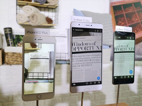 華碩ZenFone 3系列三新品齊發(fā)，還有首款智能機(jī)器人