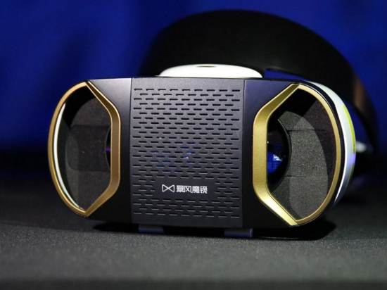 手機VR占主導(dǎo)，中國VR頭盔日分銷量達(dá)1萬臺