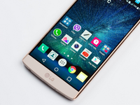 LG手機(jī)黑科技：可植入屏幕之中的指紋識(shí)別器