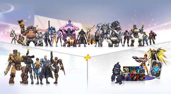 全球同步上市 暴雪新游《守望先鋒》國內(nèi)正式開售