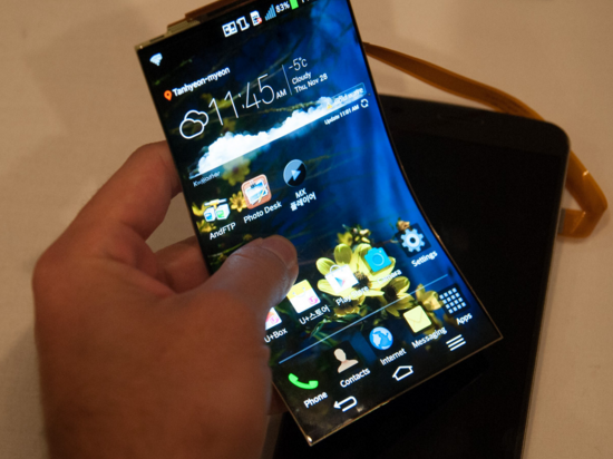 三星折疊手機(jī)曝光！或明年上市