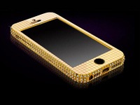 iPhone SE又被奢侈化！18K金鑲鉆版本來了