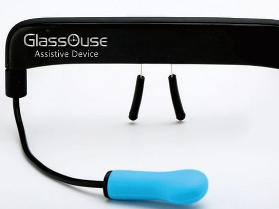 動(dòng)動(dòng)腦袋就能用，這是全球第一款眼鏡鼠標(biāo)