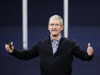 庫(kù)克慈善午餐拍賣(mài)成交：51.5萬(wàn)美元 是去年2.5倍