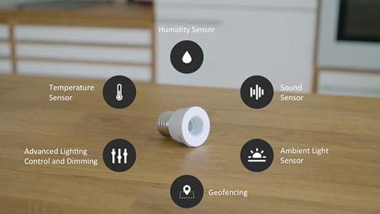 體積小功能多！這款底座可以讓家中的燈泡很智能