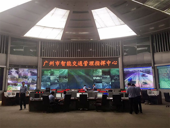 比“巴鐵”靠譜 高德地圖入駐廣州交警助力治堵