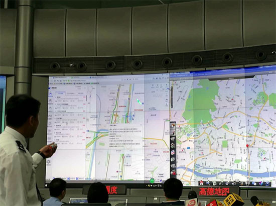 比“巴鐵”靠譜 高德地圖入駐廣州交警助力治堵