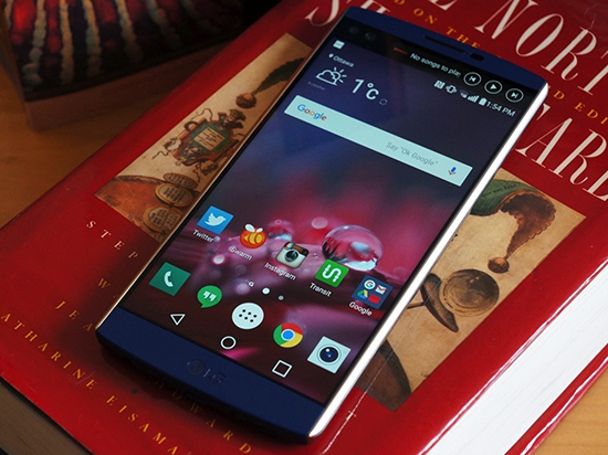 對(duì)標(biāo)三星Note7！LG V20發(fā)布日期曝光