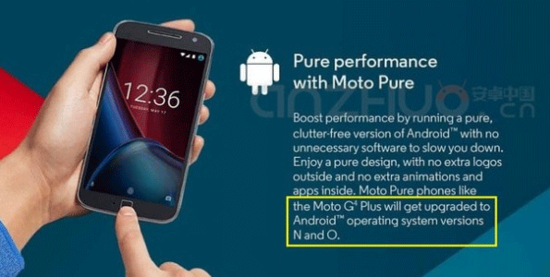 是真是假？Moto新機宣傳照泄露Android 8.0