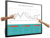 用這個教學(xué)確實酷，戴爾推出70英寸觸屏顯示器