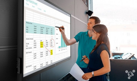 用這個(gè)教學(xué)確實(shí)酷,戴爾推出70英寸觸屏顯示器