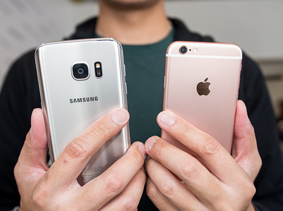 三星S7完勝蘋果6s？福布斯稱S7贏在這兩點上
