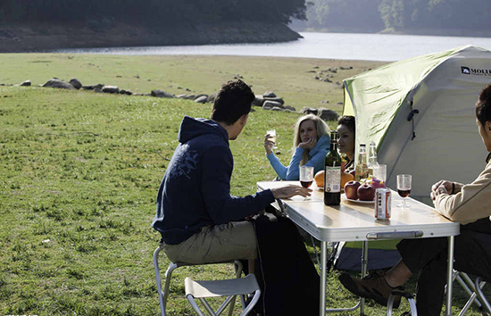 戶外露營(yíng)，記得帶上這款便攜式微波爐