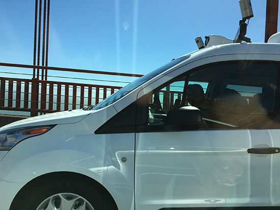 街頭驚現(xiàn)神秘面包車(chē)：幫助Apple Car收集數(shù)據(jù)