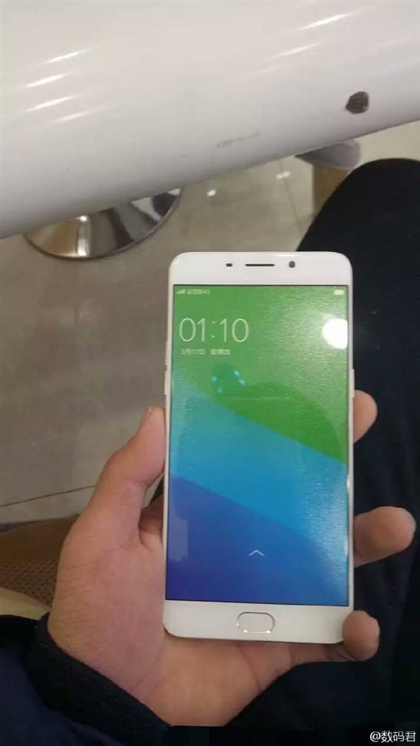 確定沒P的？OPPO R9真機邊框窄到逆天