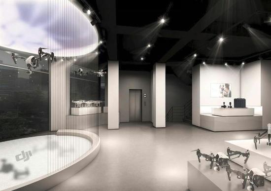 劇透：大疆首爾旗艦店科技感十足！