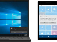 微軟小娜添貼心功能，電腦可進行手機沒電提醒