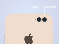 視頻：iPhone 7雙攝像頭版揭秘，拍照效果簡直逆天了