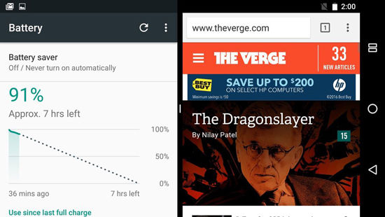 Android 7.0預(yù)覽版發(fā)布：流暢度完虐iOS？