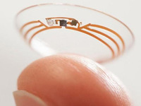 谷歌眼鏡弱爆了！三星智能隱形眼鏡可眨眼控制