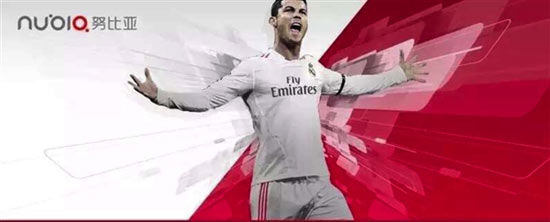 C羅代言nubia？手機(jī)戰(zhàn)爭斗完價(jià)格斗明星