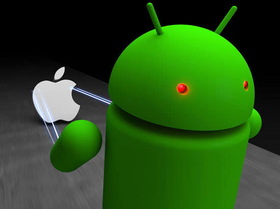 機海戰(zhàn)術靠譜！報告顯示安卓市場份額完勝蘋果